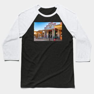 Allen Street in Tombstone, Arizona Baseball T-Shirt